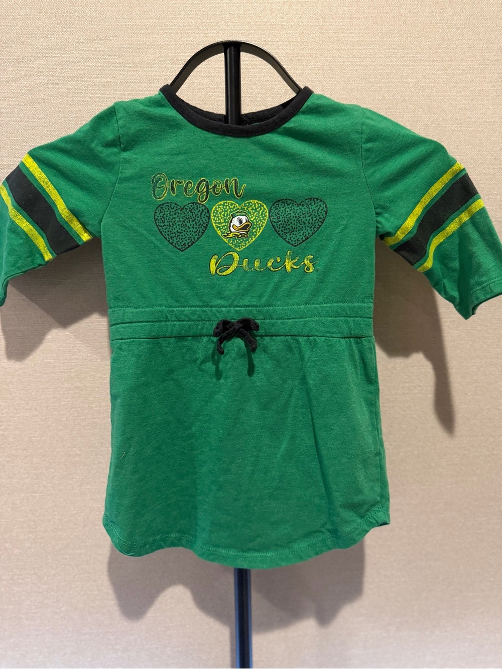 Oregon Ducks Toddler Girls Dress 4T